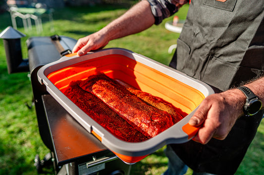 BBQ Prep Tub V2 - with popular locking lid