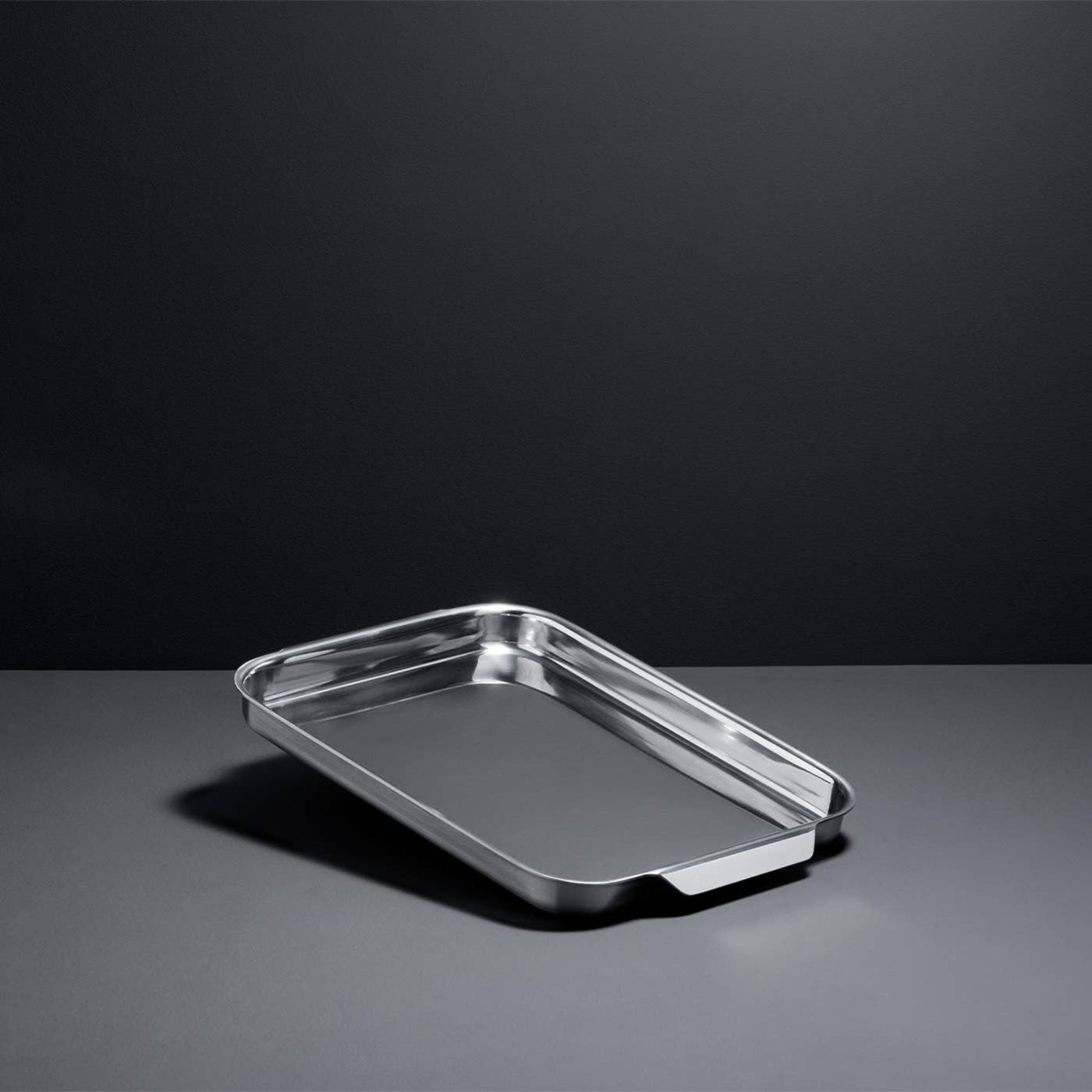 Buy 1 (one) stainless steel quarter sheet pan for even heating and easier cleanup. 