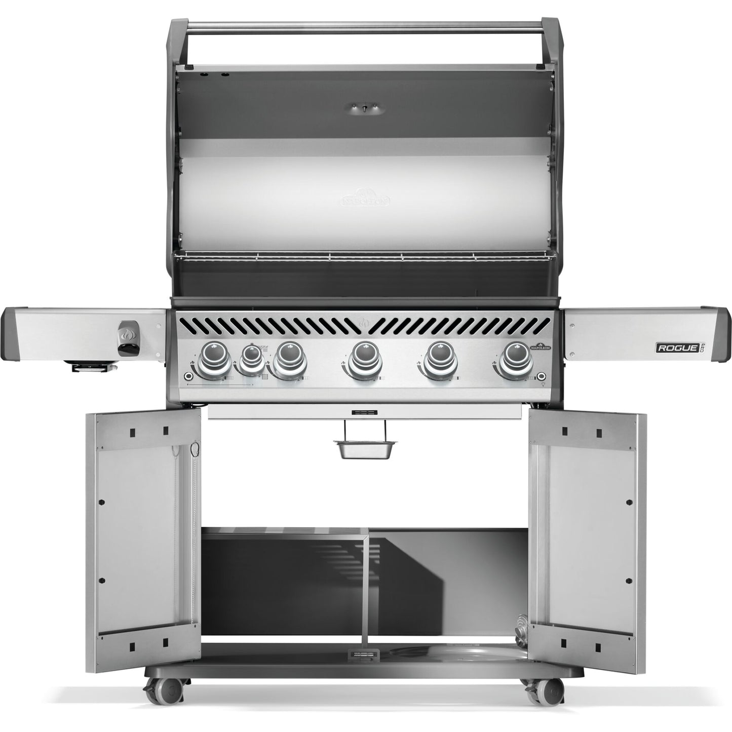 Buy 1 (one) Napoleon Rogue Pro 625, available in natural gas or propane. 