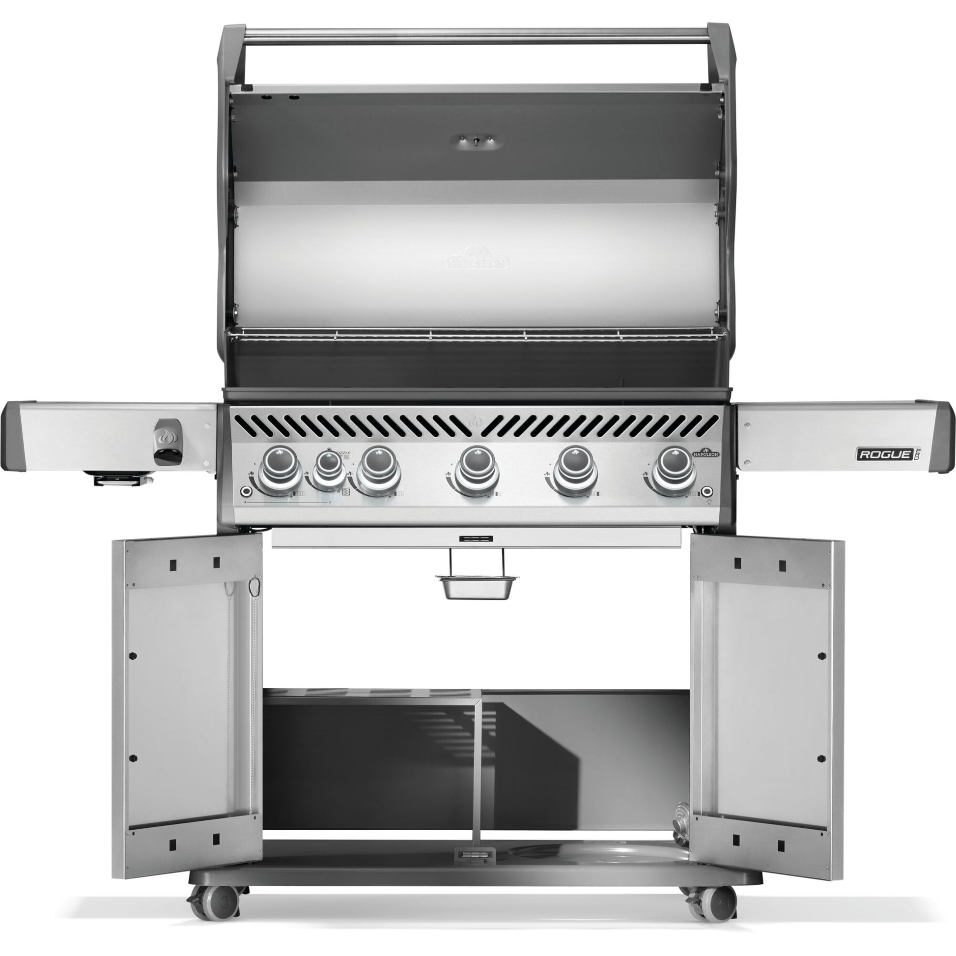 Buy 1 (one) Napoleon Rogue Pro 625, available in natural gas or propane. 