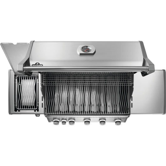 Buy a Napoleon Rogue Pro 625, with side searing burner. 