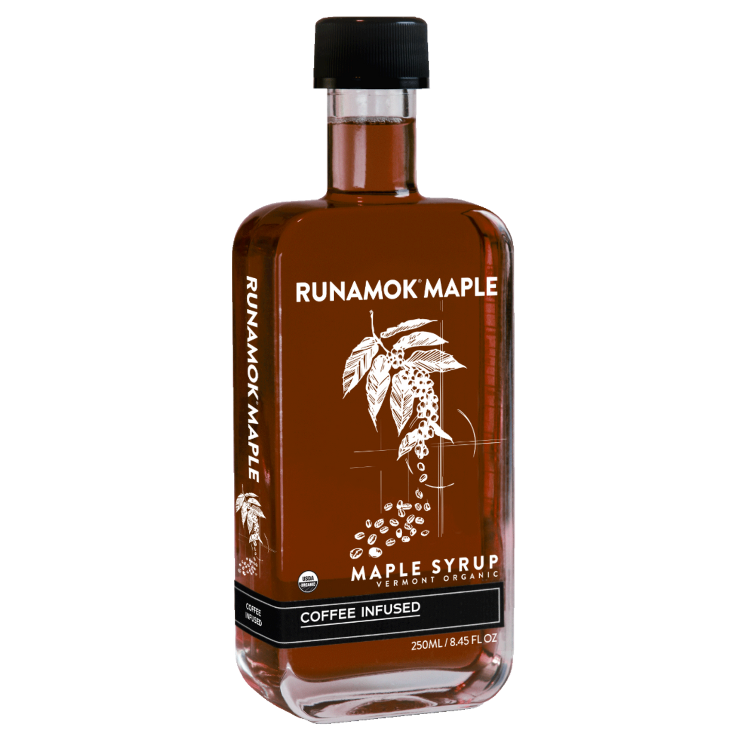 Buy 1 (one) bottle of Runamok coffee infused organic maple syrup. 