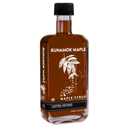 Buy 1 (one) bottle of Runamok coffee infused organic maple syrup. 