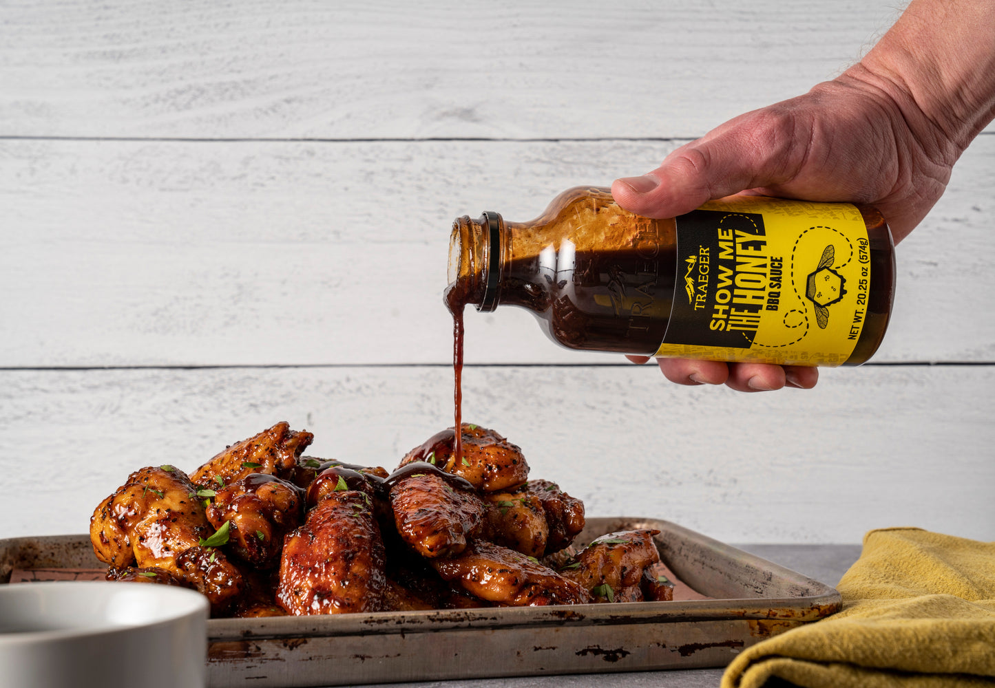 Traeger bbq sauce - Show Me the Honey - Bold and balanced