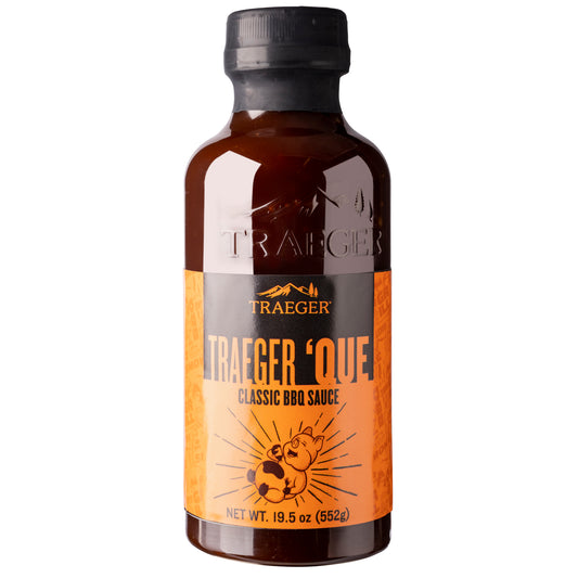 BBQ sauce - Traeger 'Que - Rich and bold