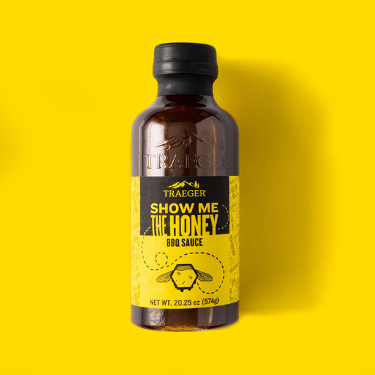 Traeger bbq sauce - Show Me the Honey - Bold and balanced