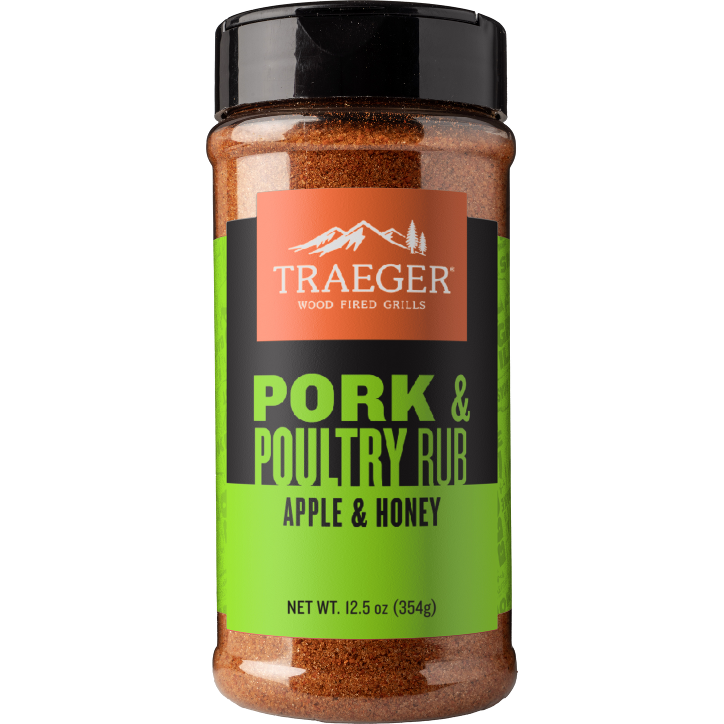 Buy 1 (one) Traeger Pork & Poultry Rub with flavors of apple and honey.