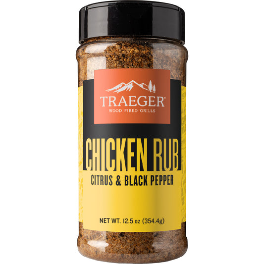 Buy 1 (one) Traeger Chicken Rub.