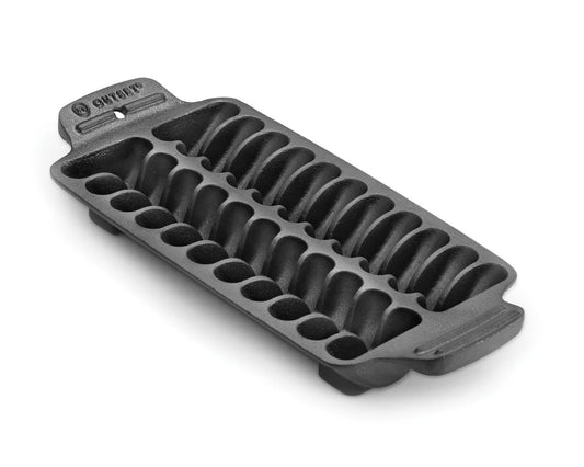 Buy 1 (one) cast iron shrimp pan. 