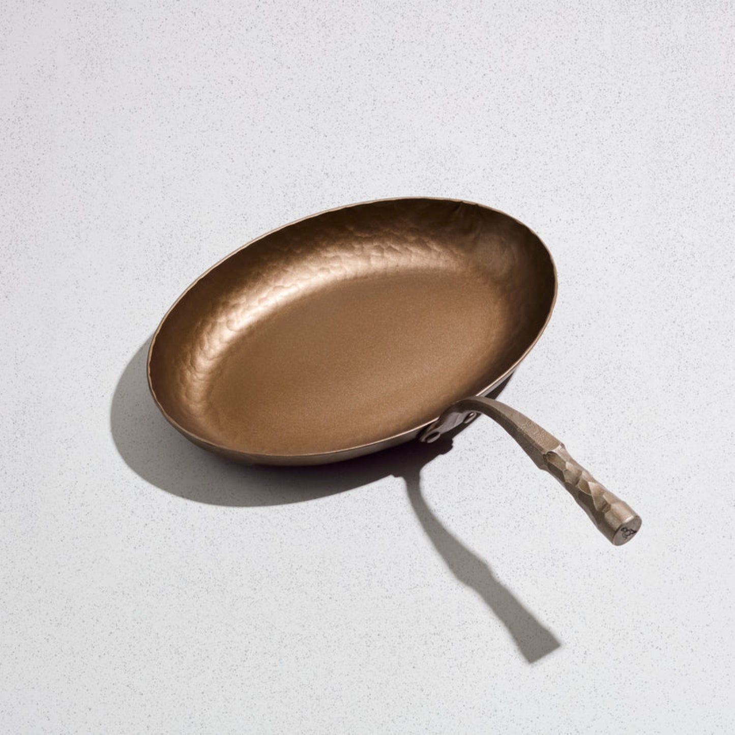 Buy 1 (one) carbon steel fish skillet crafted by Smithey Ironware.