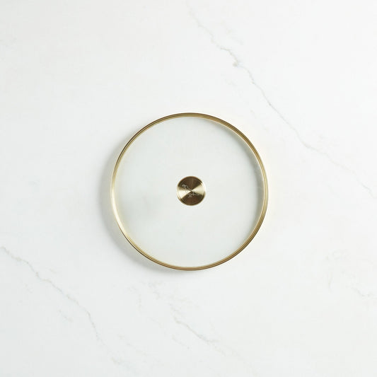 Buy 1 (one) gift set with includes this 12-inch glass lid, perfectly paired with a 12-inch cast iron skillet. 