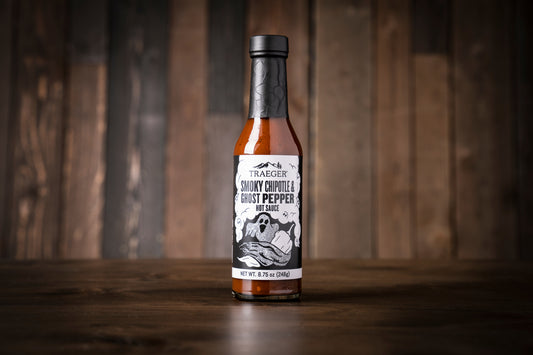 Traeger hot sauce - Smoky Chipotle & Ghost Pepper