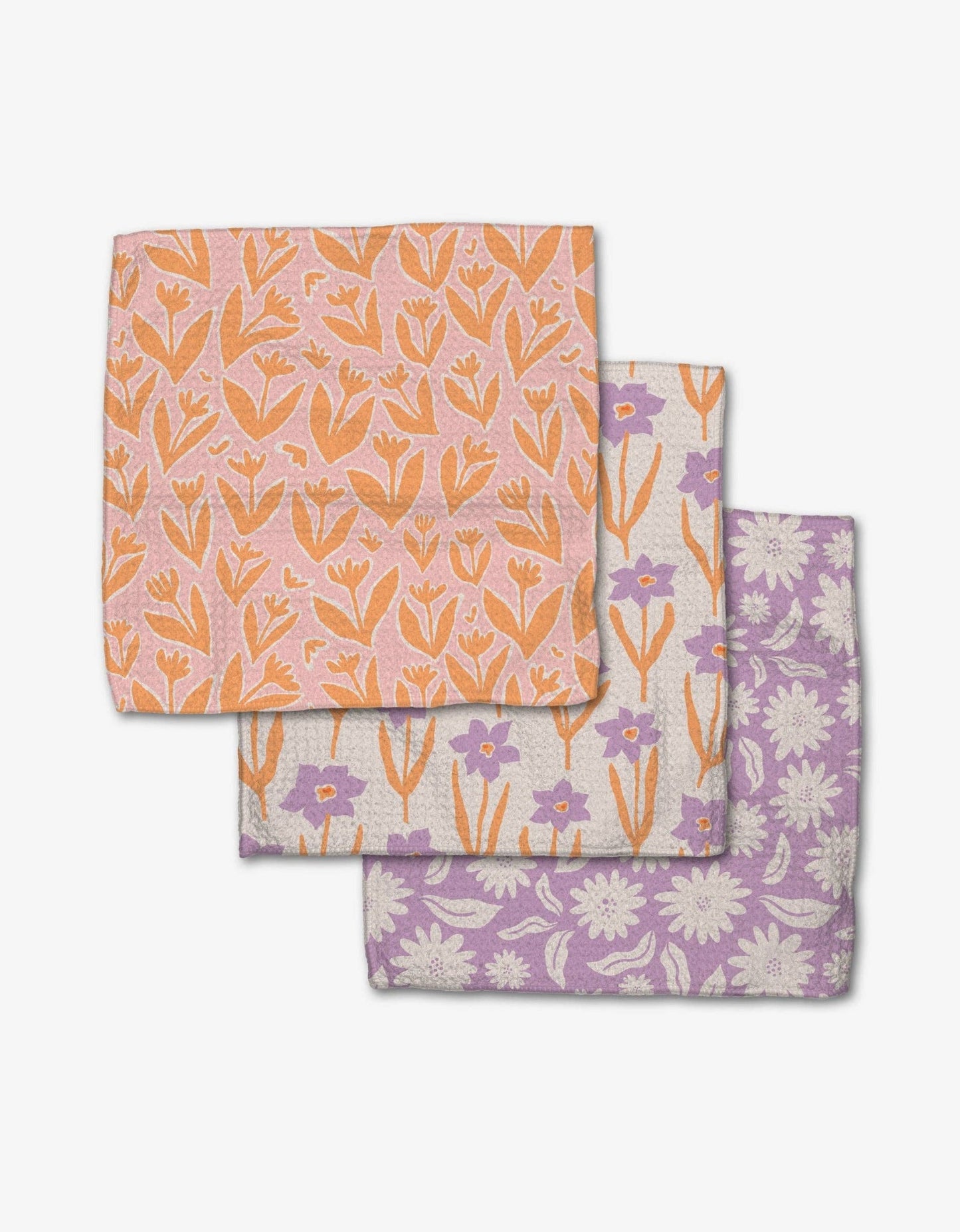 Kitchen towel set for spring and Easter