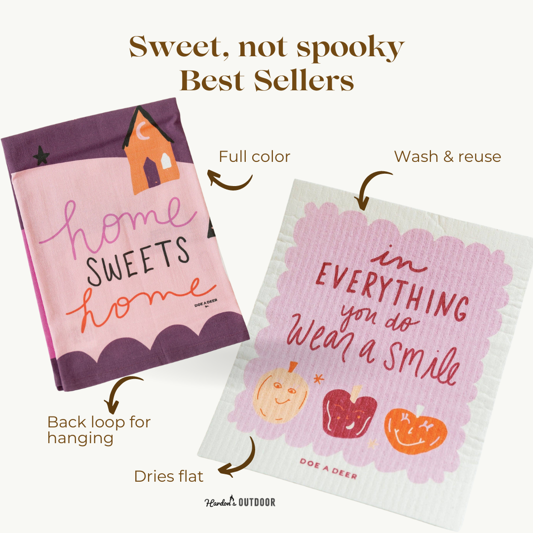 Cute Halloween kitchen decor bundle