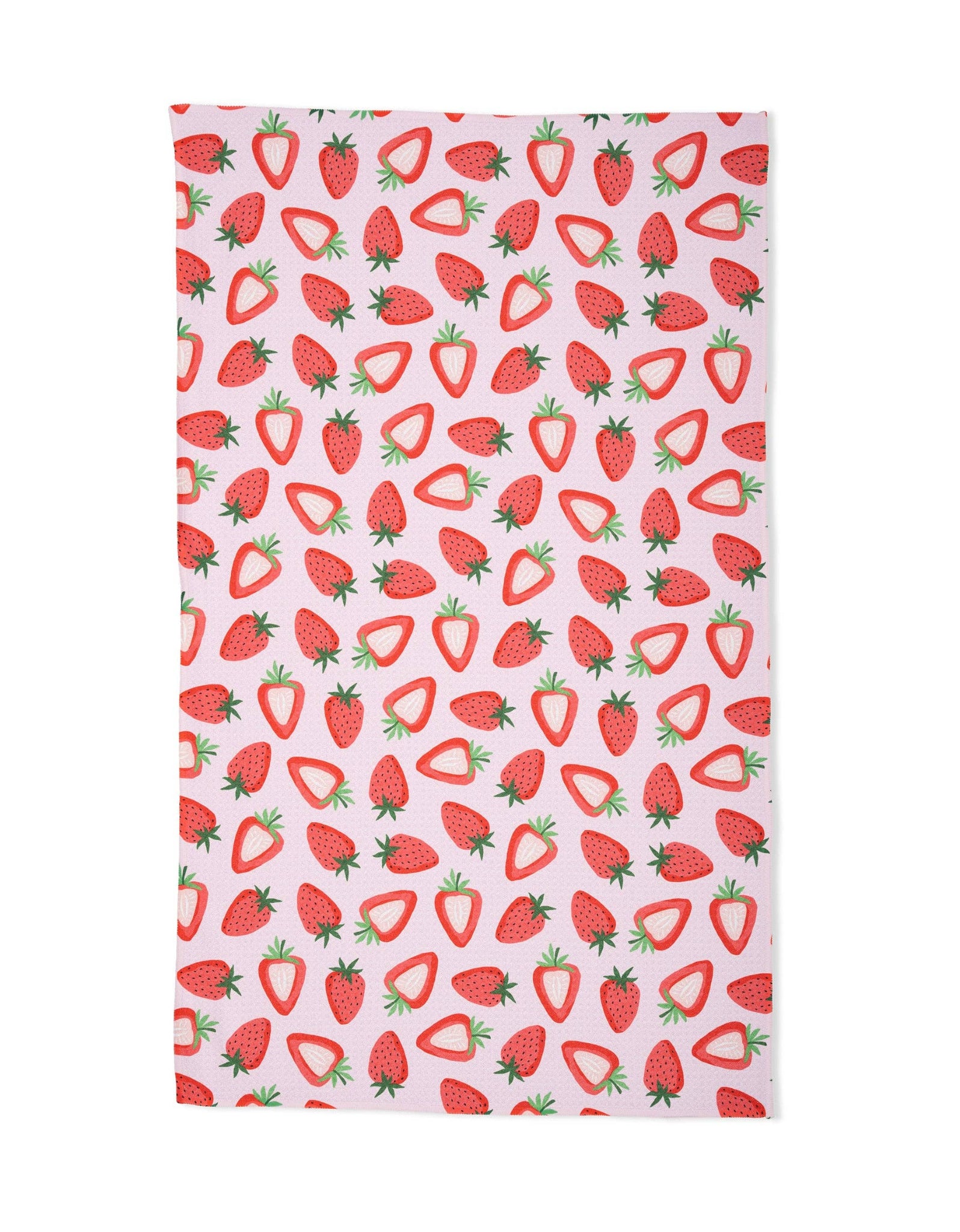 Buy 1 (one) sweet strawberry tea towel.