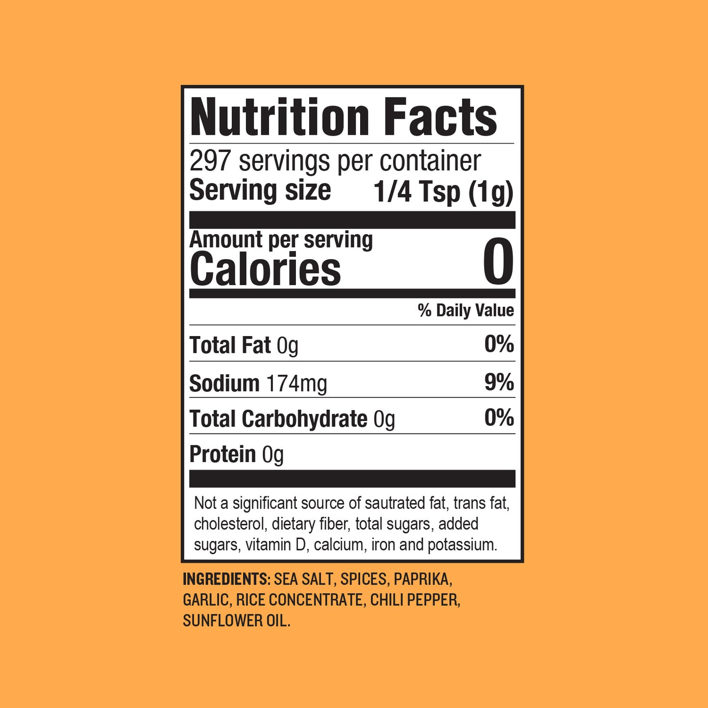 Traeger Tex Mex Rub is kosher and gluten-free.