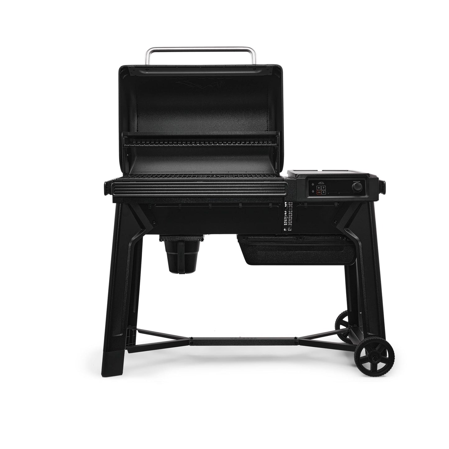 The Traeger Woodbridge has 860 square inches of cooking capacity. 