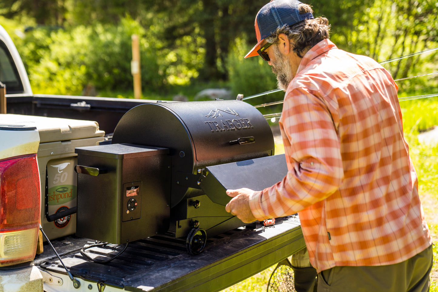 Traeger Tailgater Wood Pellet Grill