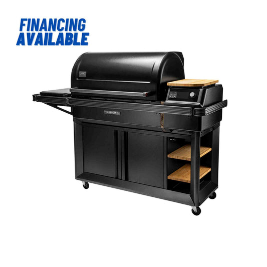 Third party partner Affirm may allow you to pay for a new Traeger Timberline XL over time.