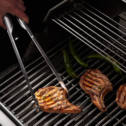 Lighted Dishwasher-Safe Grill Tongs by Grillight