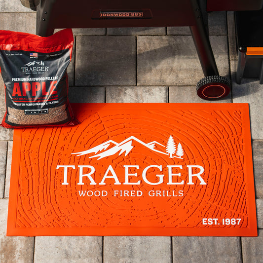 Traeger grill mat - Heavy duty - Looks great on your patio