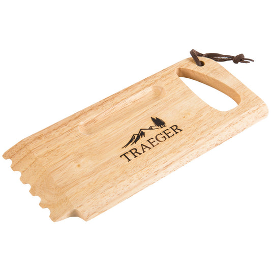 Buy 1 (one) wooden Traeger grill scrape. 