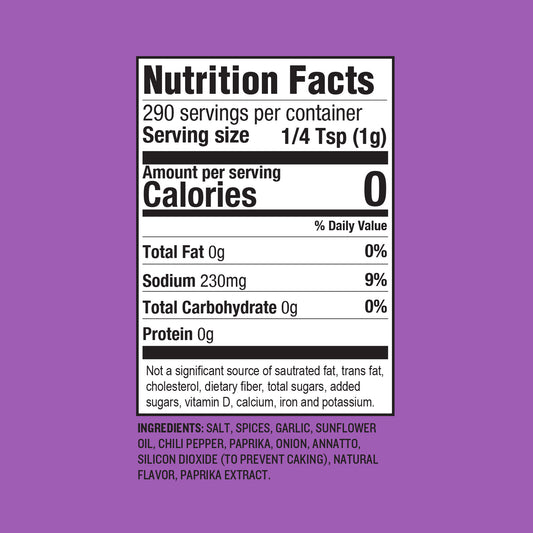 Traeger Veggie Rub is kosher and gluten-free. Ingredients: salt, spices, garlic, sunflower oil, chili pepper, paprika, onion, annatto, silicon dioxide (to prevent caking), natural flavor, paprika extract. 