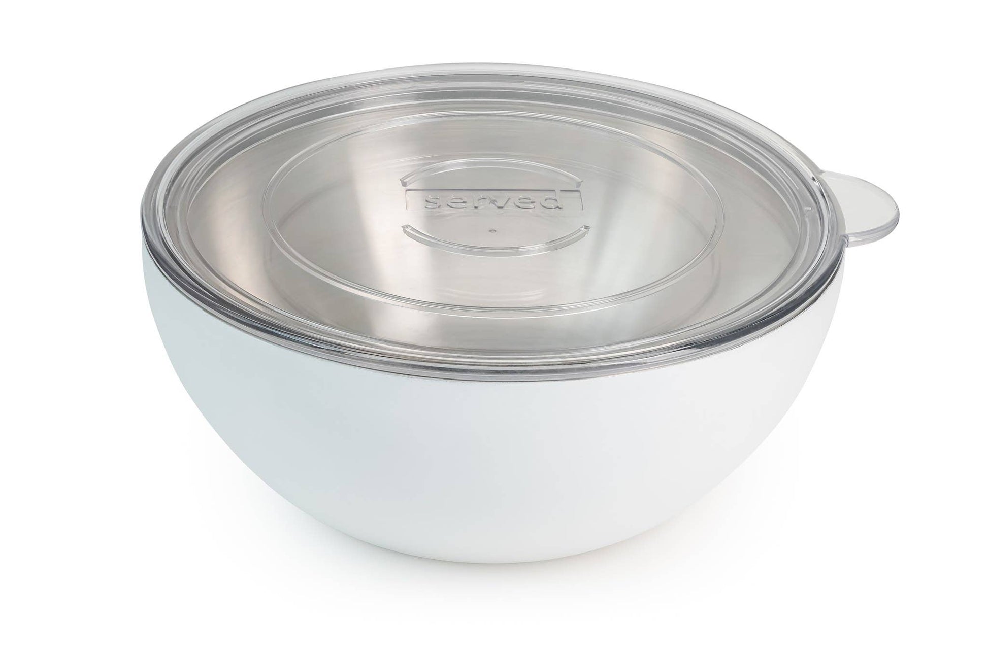 Buy one (1) vacuum-insulated serving bowl. 