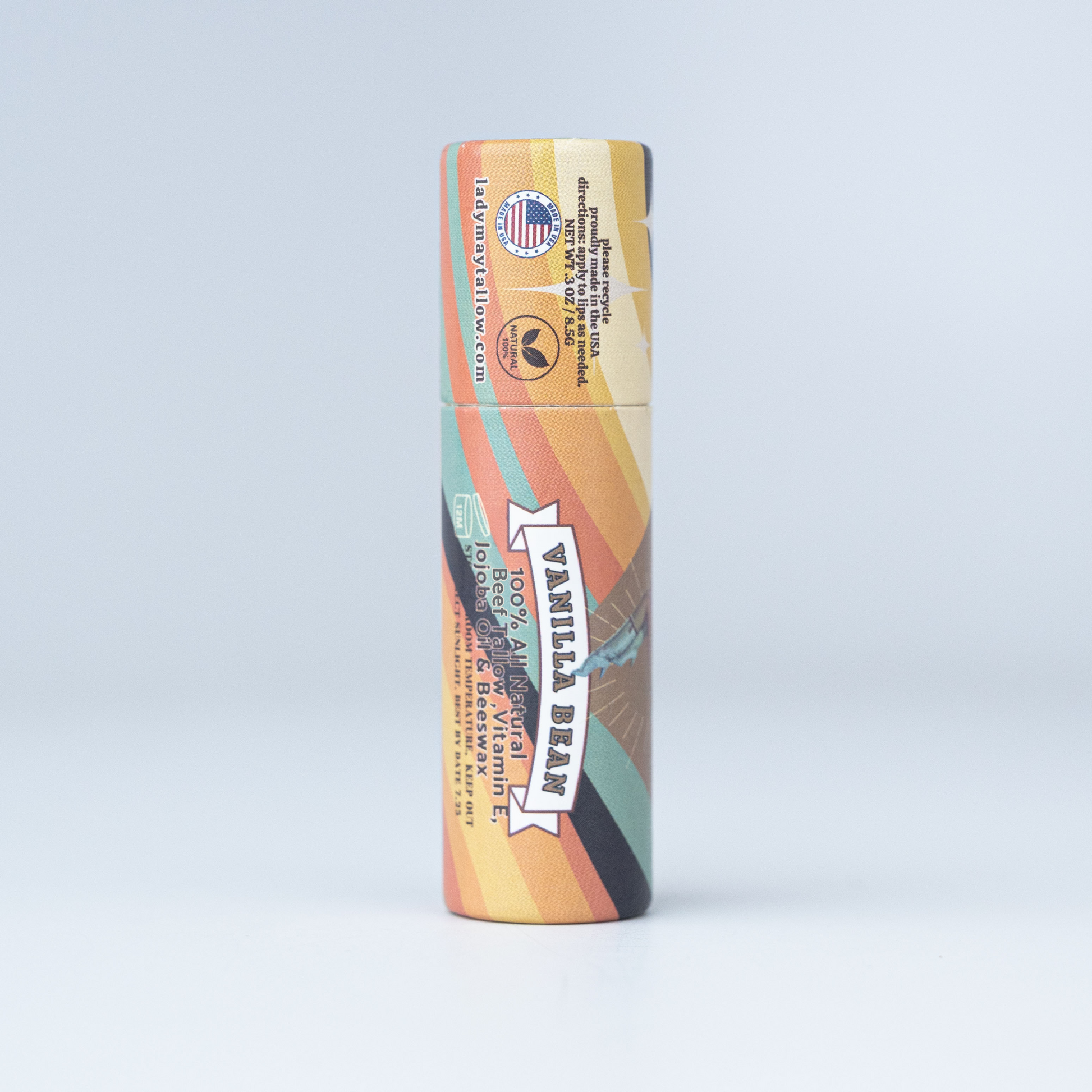 Buy 1 (one) tube of vanilla bean tallow lip balm.