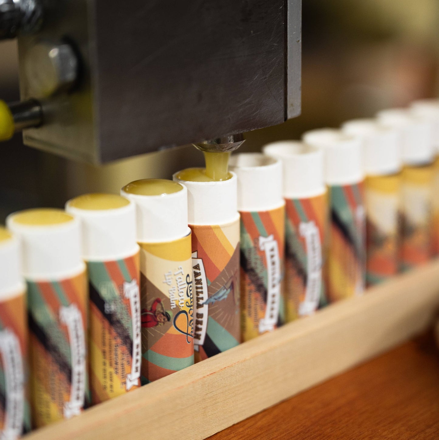 Buy 1 (one) tube of nourishing vanilla bean tallow lip balm.