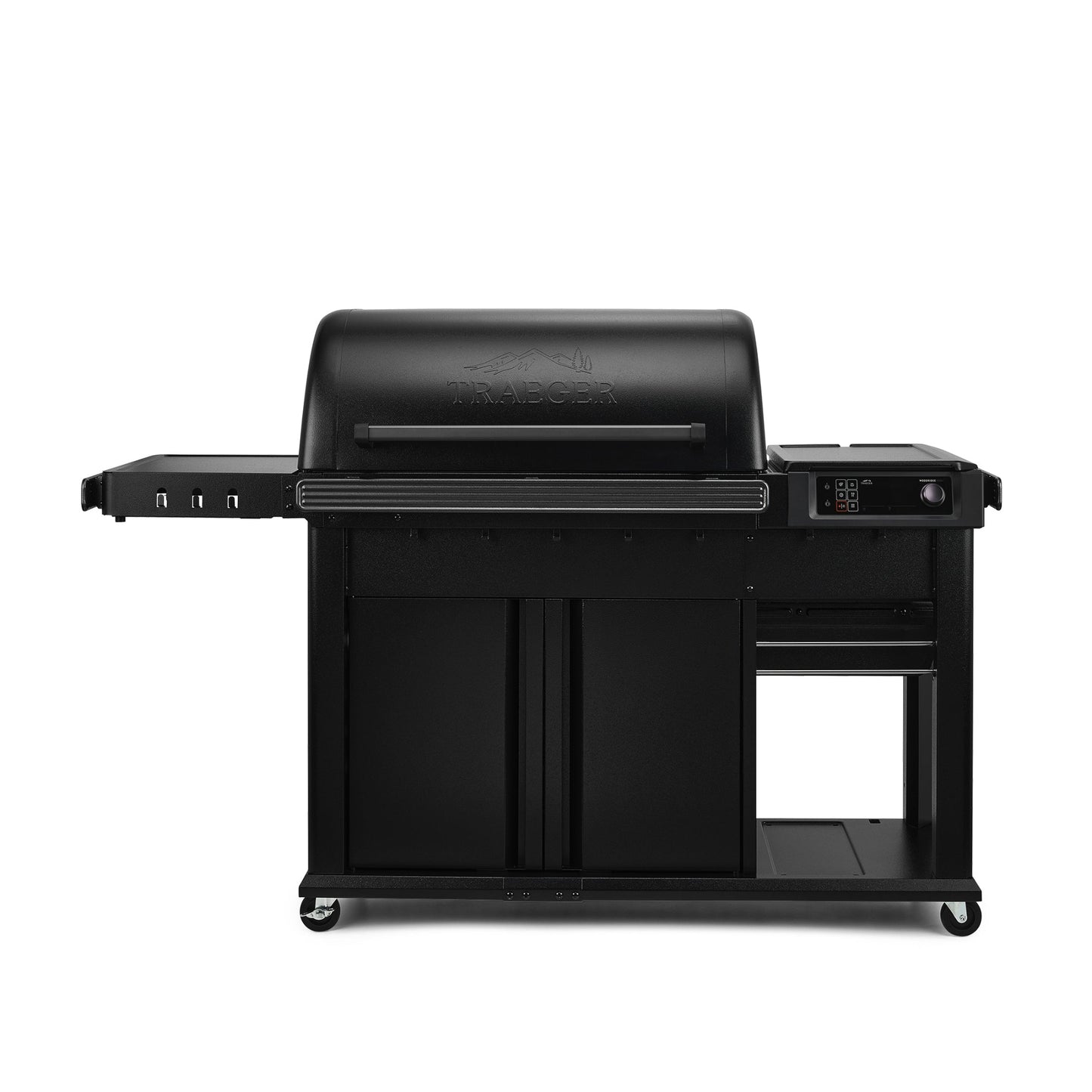 Buy this Woodridge Pro Plus for excellent grilling space combined with convenient storage for essential grill tools. 