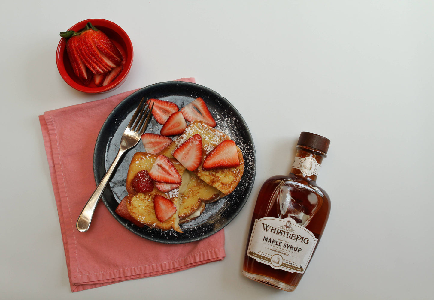 Buy 1 (one) bottle of WhistlePig Maple Syrup to enjoy with brunch. 