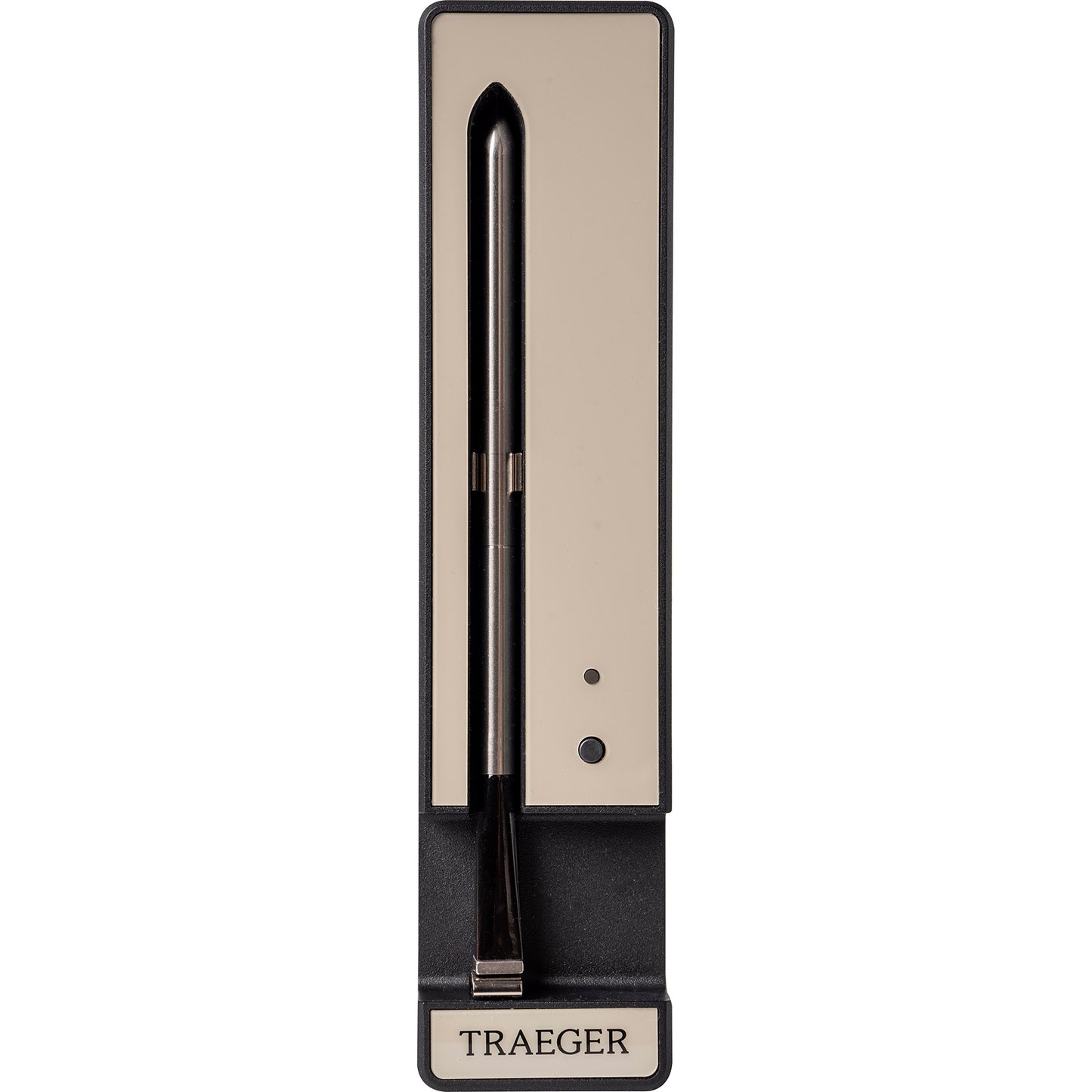 With the Traeger Wireless Thermometer, monitor your meat cook from your Traeger app.