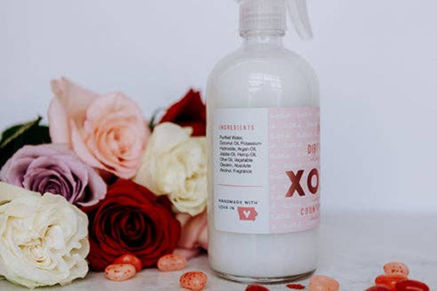 XOXO scented counter spray