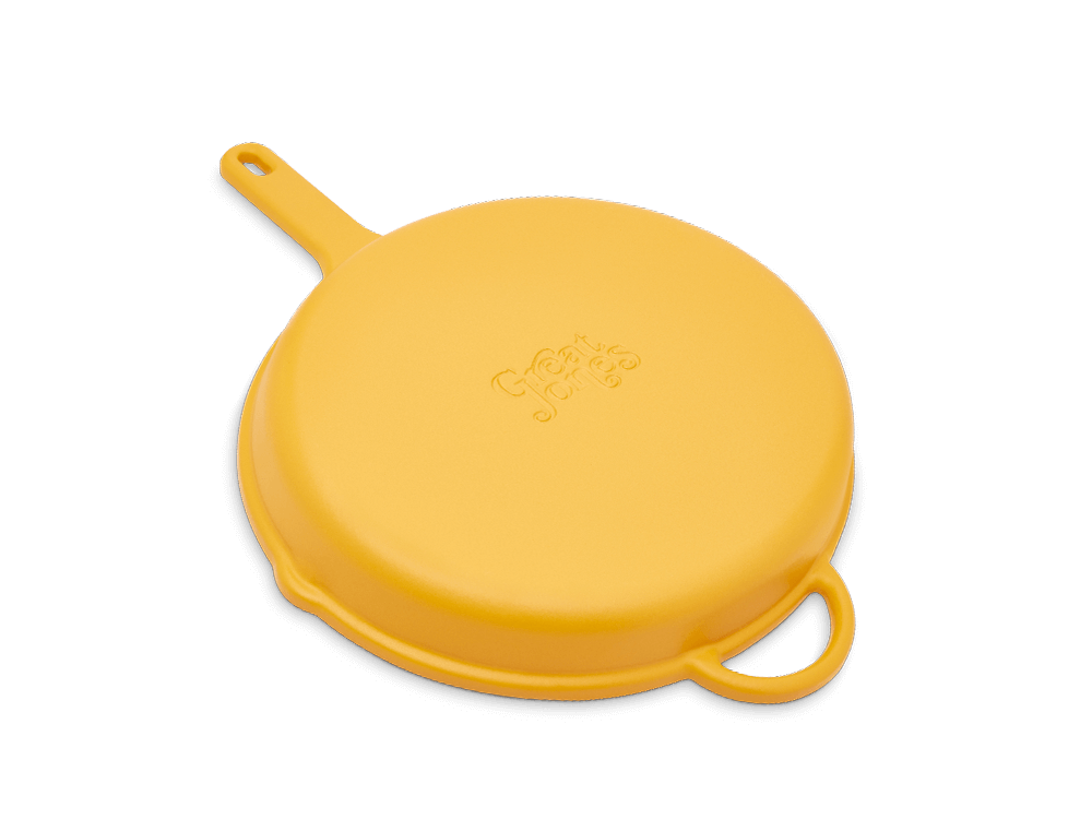 Buy one (1) King Sear pan, part of the colorful Great Jones collection. 