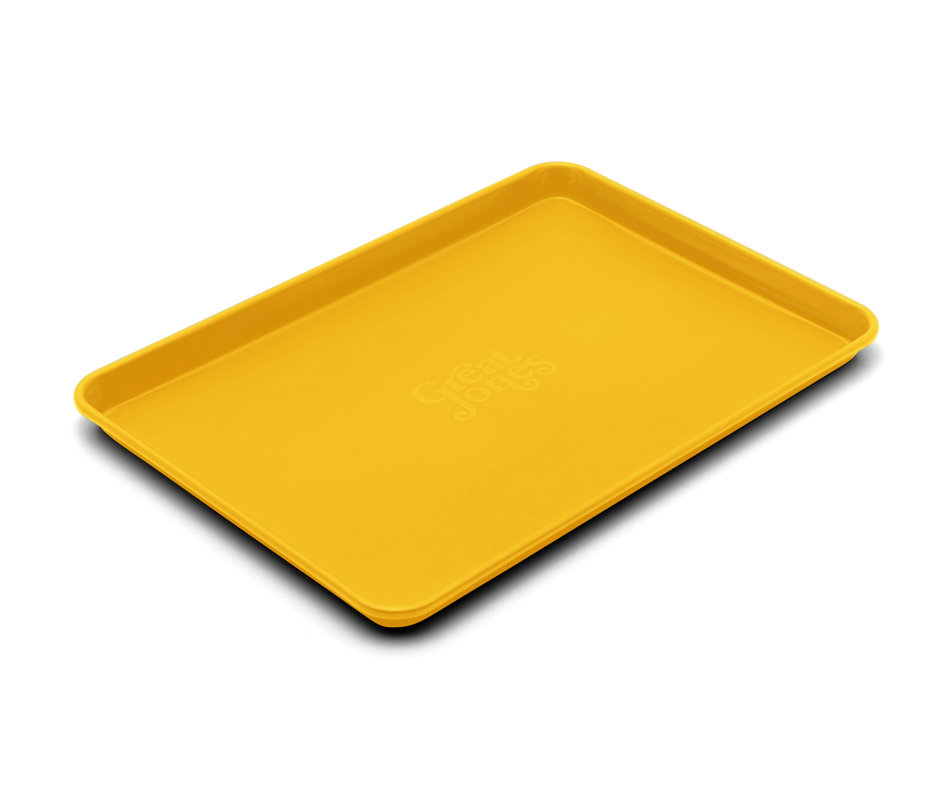 Buy one Holy Sheet half-sheet pan in sunny mustard color.