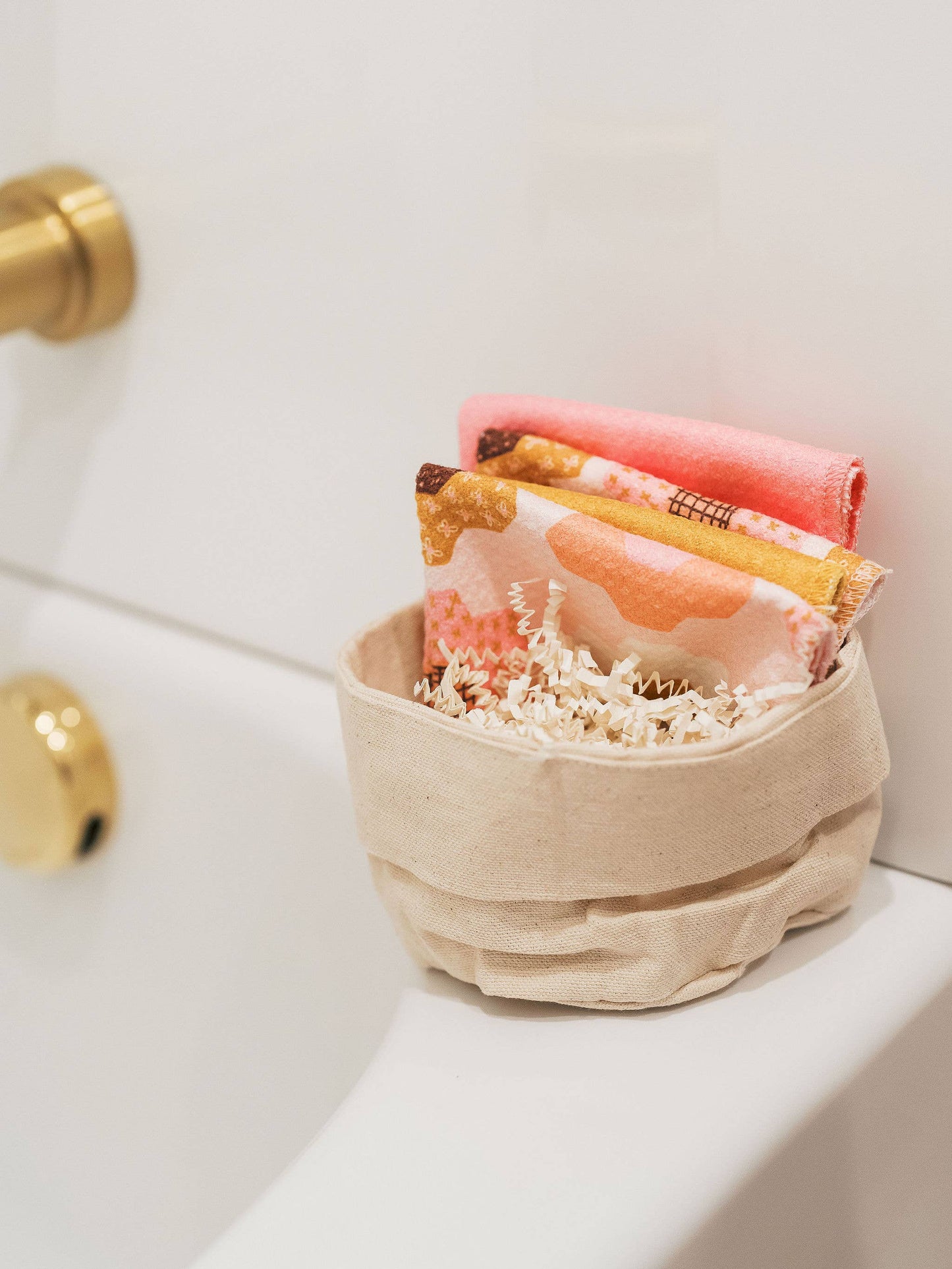 Flower Garden Wafflecloths | microfiber dish cloth