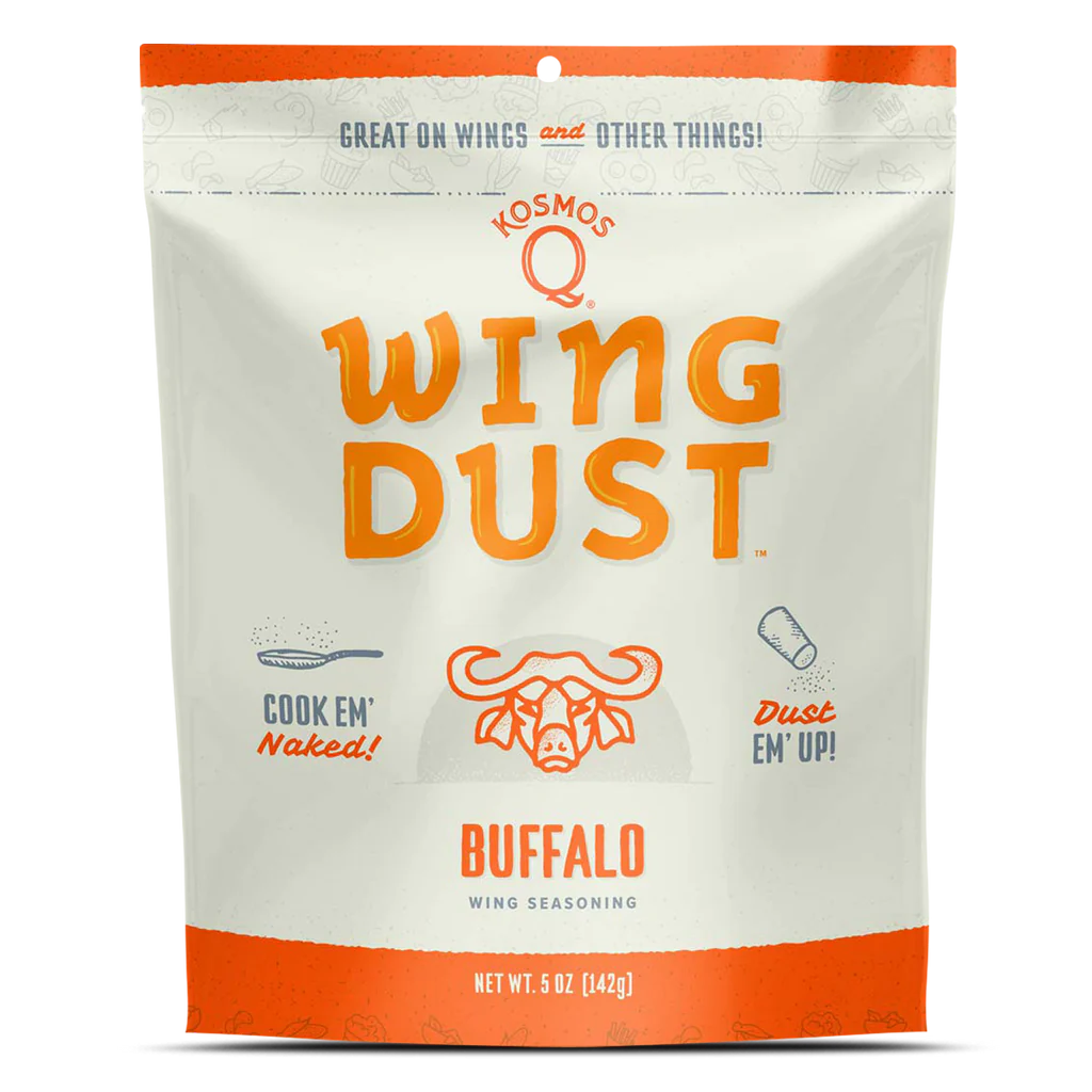 Buffalo wings - Wing Dust - dry seasoning