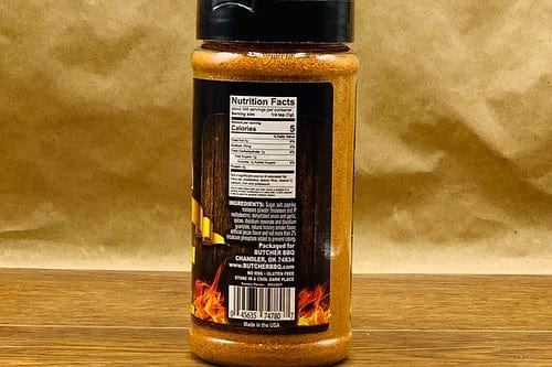 Butcher BBQ brand - Pecan Rub - With real molasses