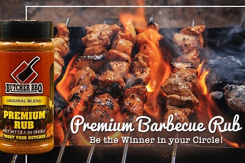Butcher BBQ brand - Premium Rub - All purpose winner