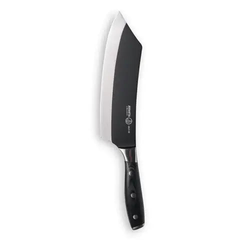 Buy one (1) impressive bbq knive with an 8" blade.