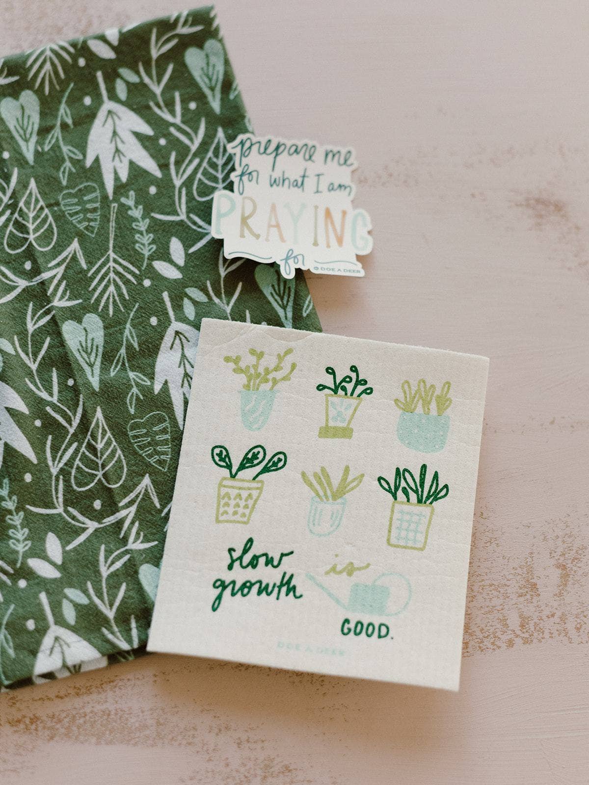Shop our selection of pretty plant-lover prints on practical household items. Each item sold separately and just pictured for inspiration.