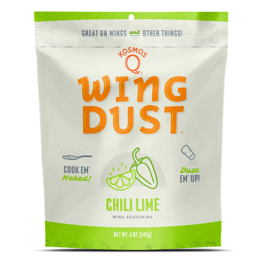 Chili Lime - Kosmos Q Wing Dust seasoning