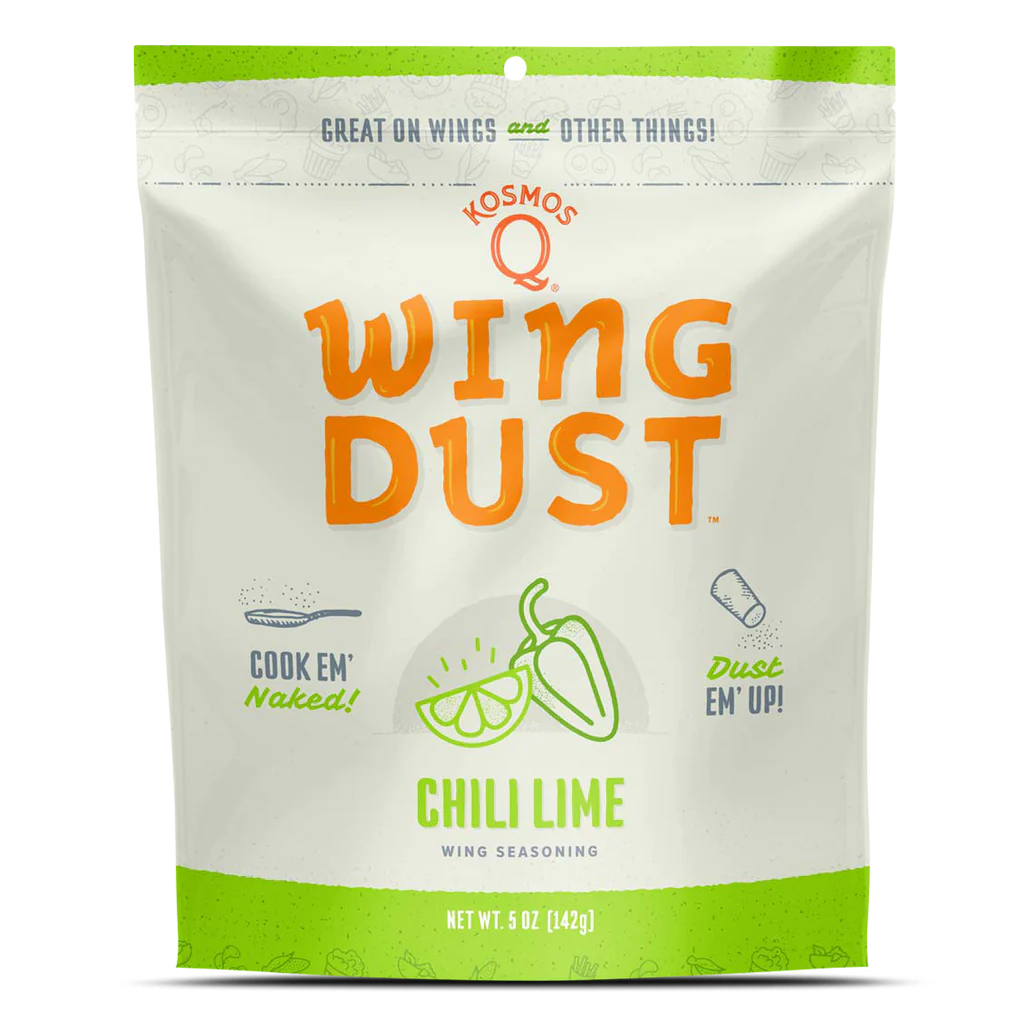 Chili Lime - Kosmos Q Wing Dust seasoning