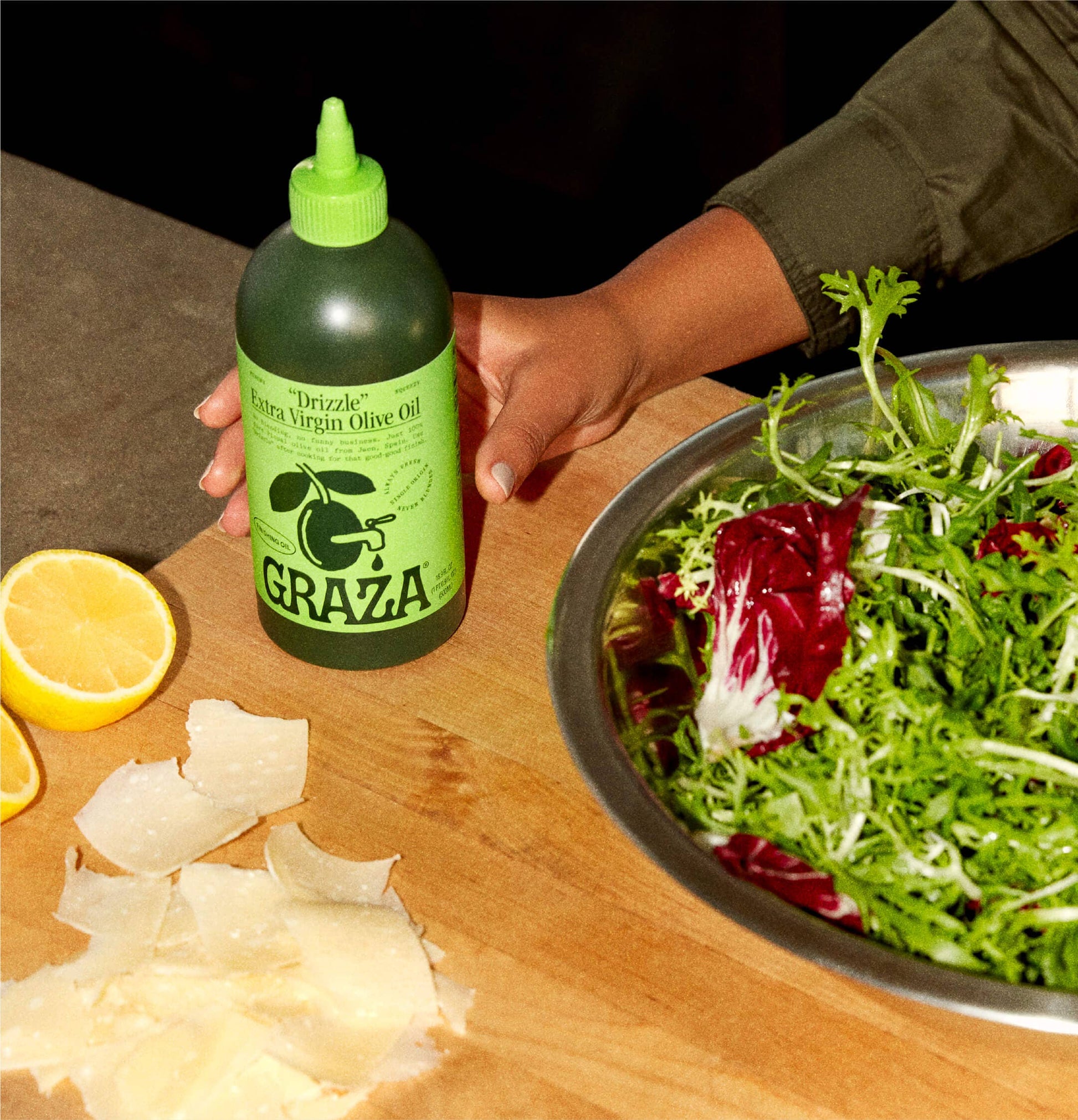 With Drizzle, you can make flavorful vinaigrettes at home and stop wasting money on salad dressings loaded with preservatives. 