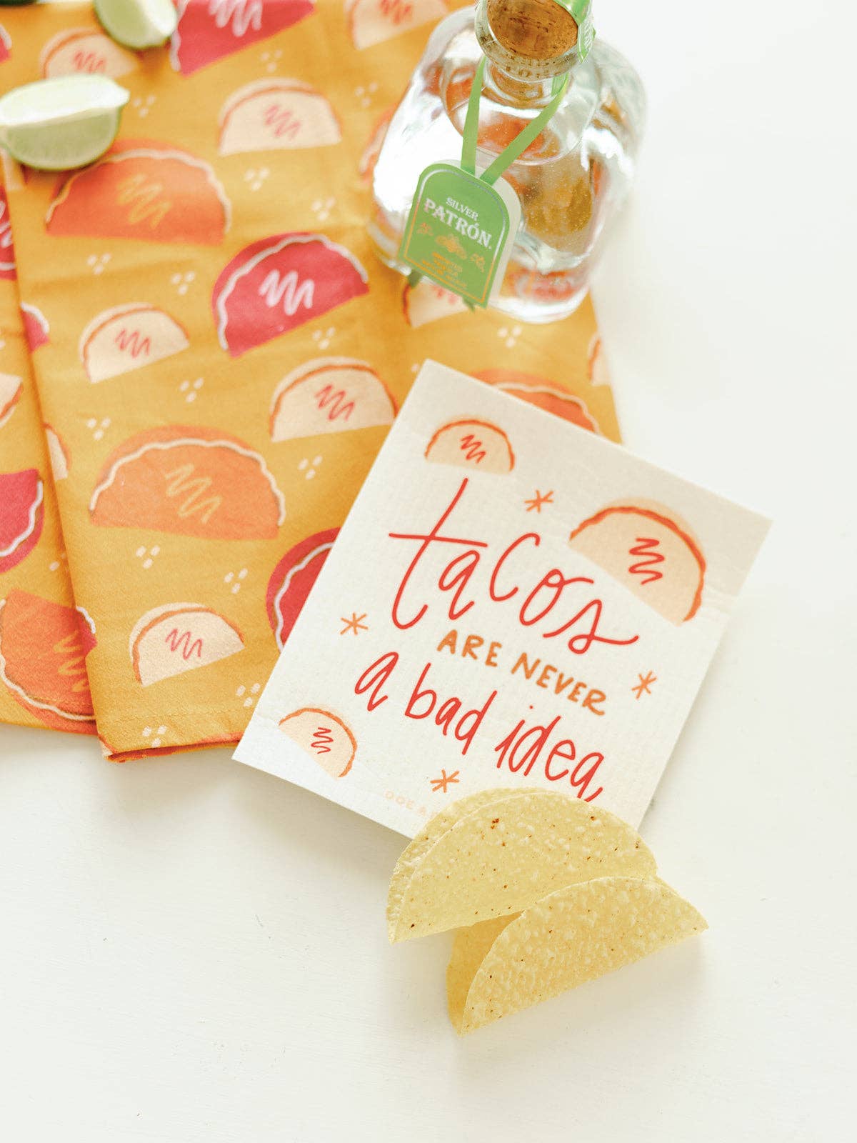 Buy this entire product line like the Taco Tuesday kitchen towel (sold separately.)