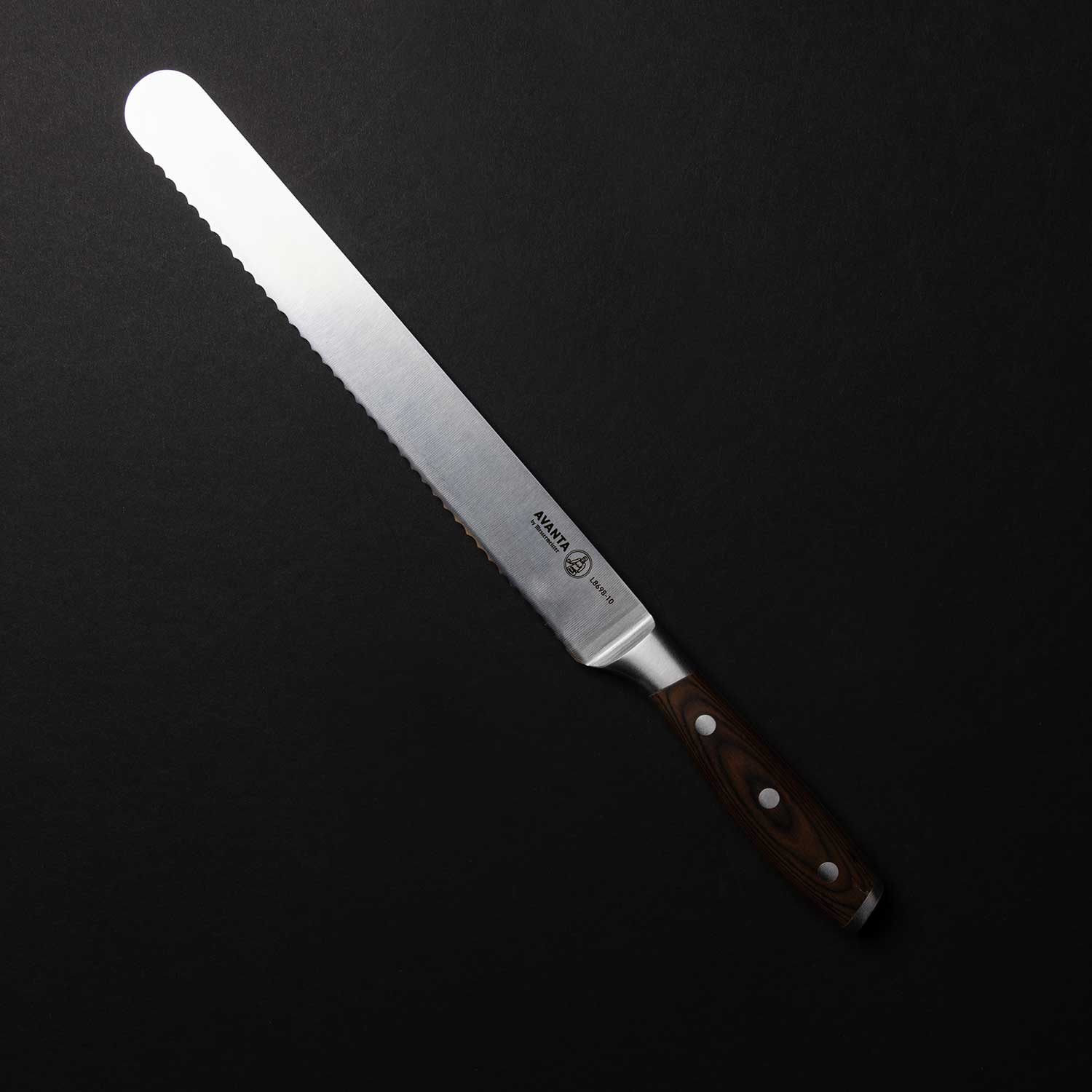 This rounded tip knife is perfect for slicing turkey, ham and brisket.