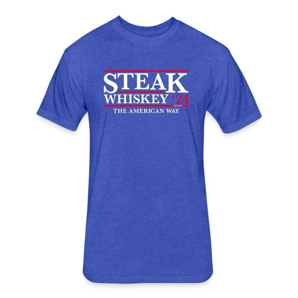 Steak & Whiskey '24 - funny shirt - L-3XL