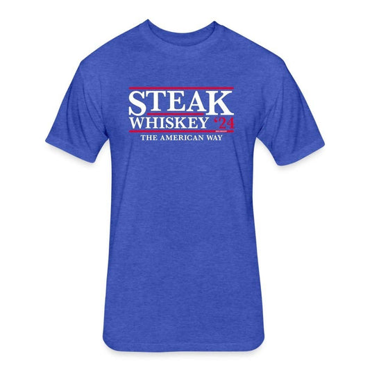 Steak & Whiskey '24 - funny shirt - L-3XL