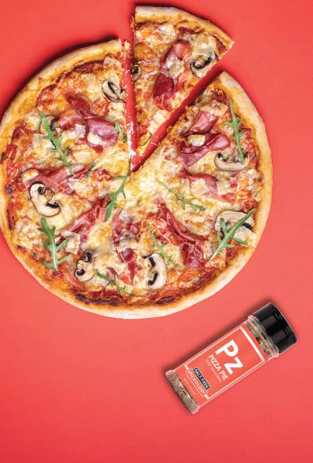 Pizza pie seasoning appeals to all pizza lovers and can be used on any homemade pizza pie.